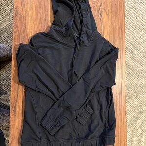 Lululemon Athletica Black Hoodie Sweatshirt